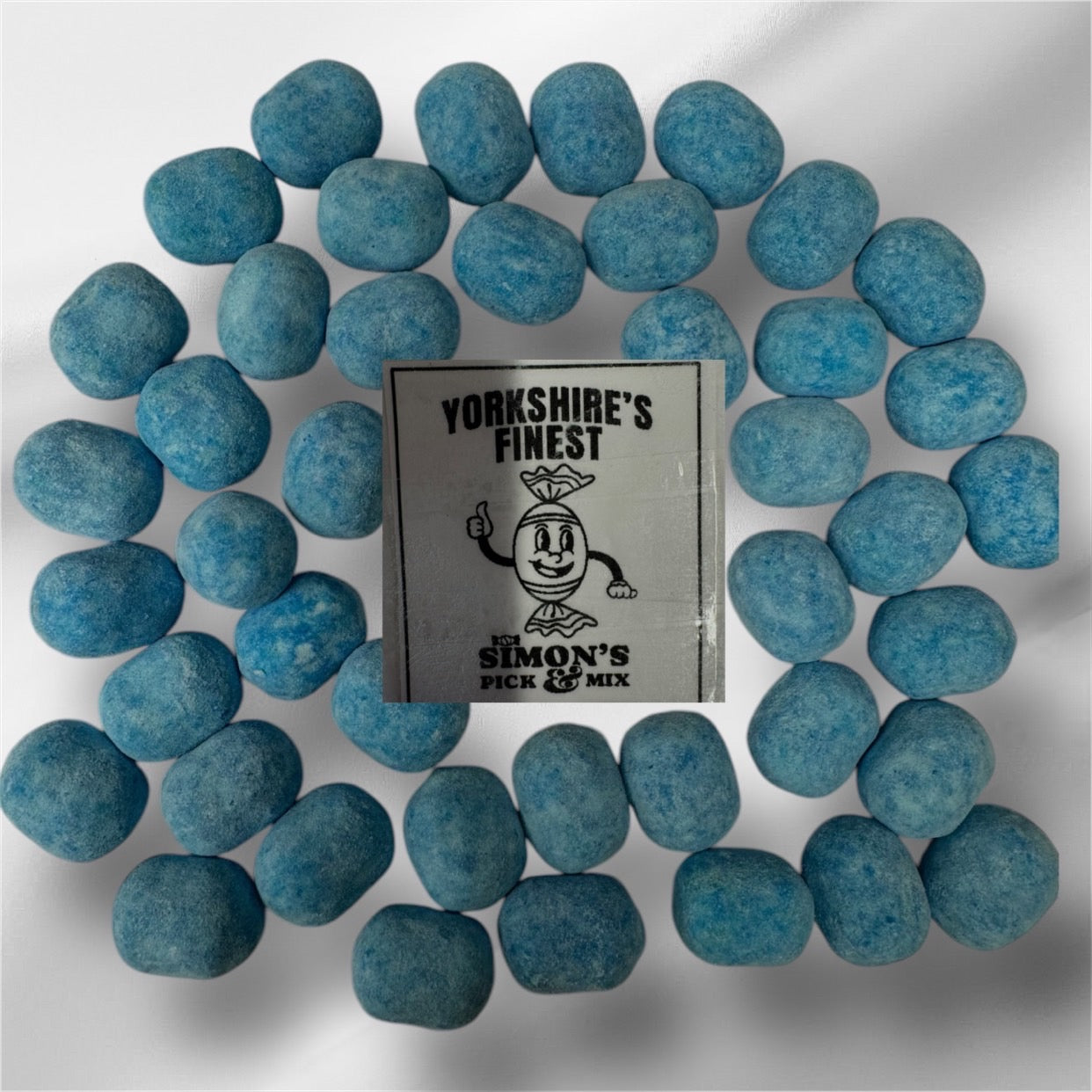 Blue bon bons