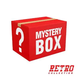 Retro mystery box