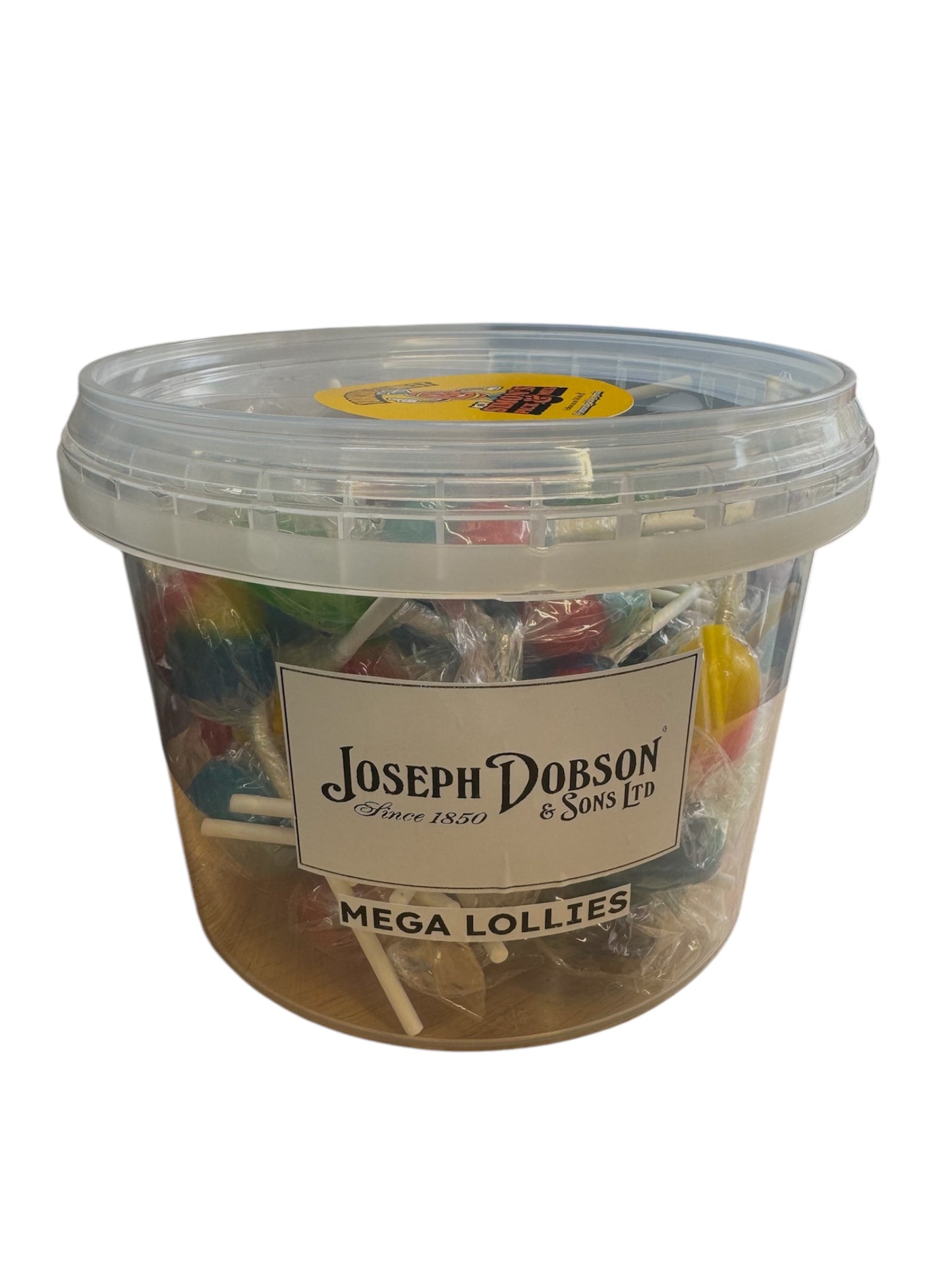 Tub of dobsons lollies