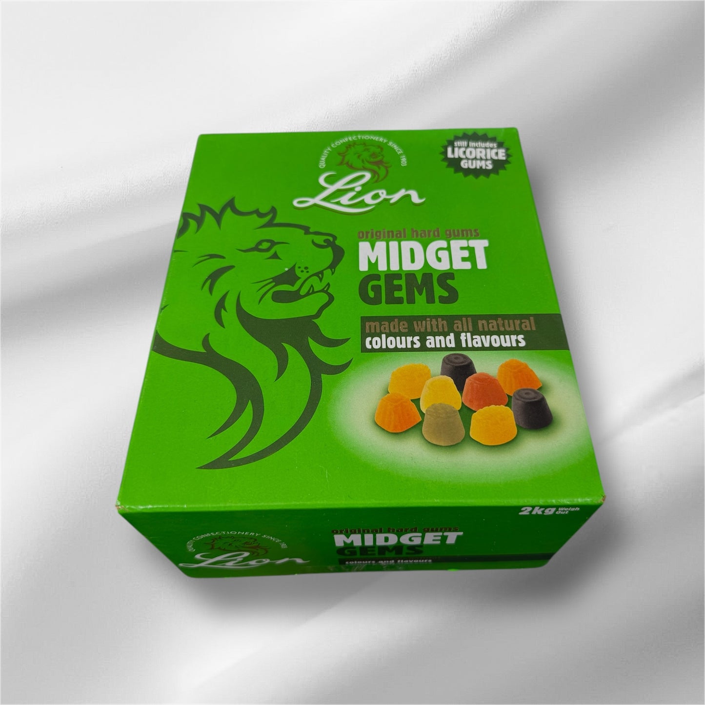 Lion midget gems ( full box )
