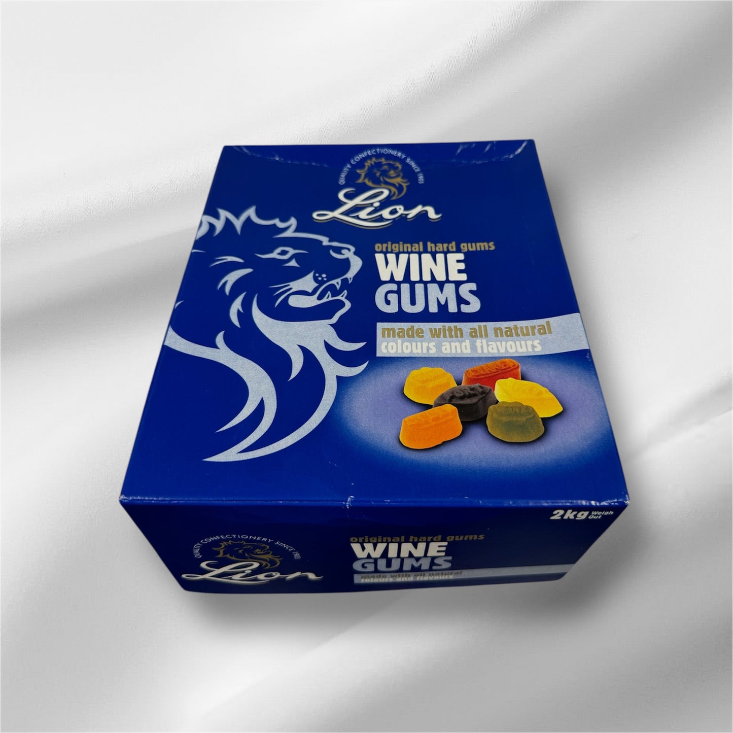 Lion wine gums ( full box )