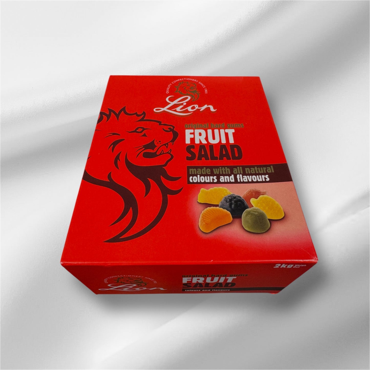 Lion fruit salad ( full box )