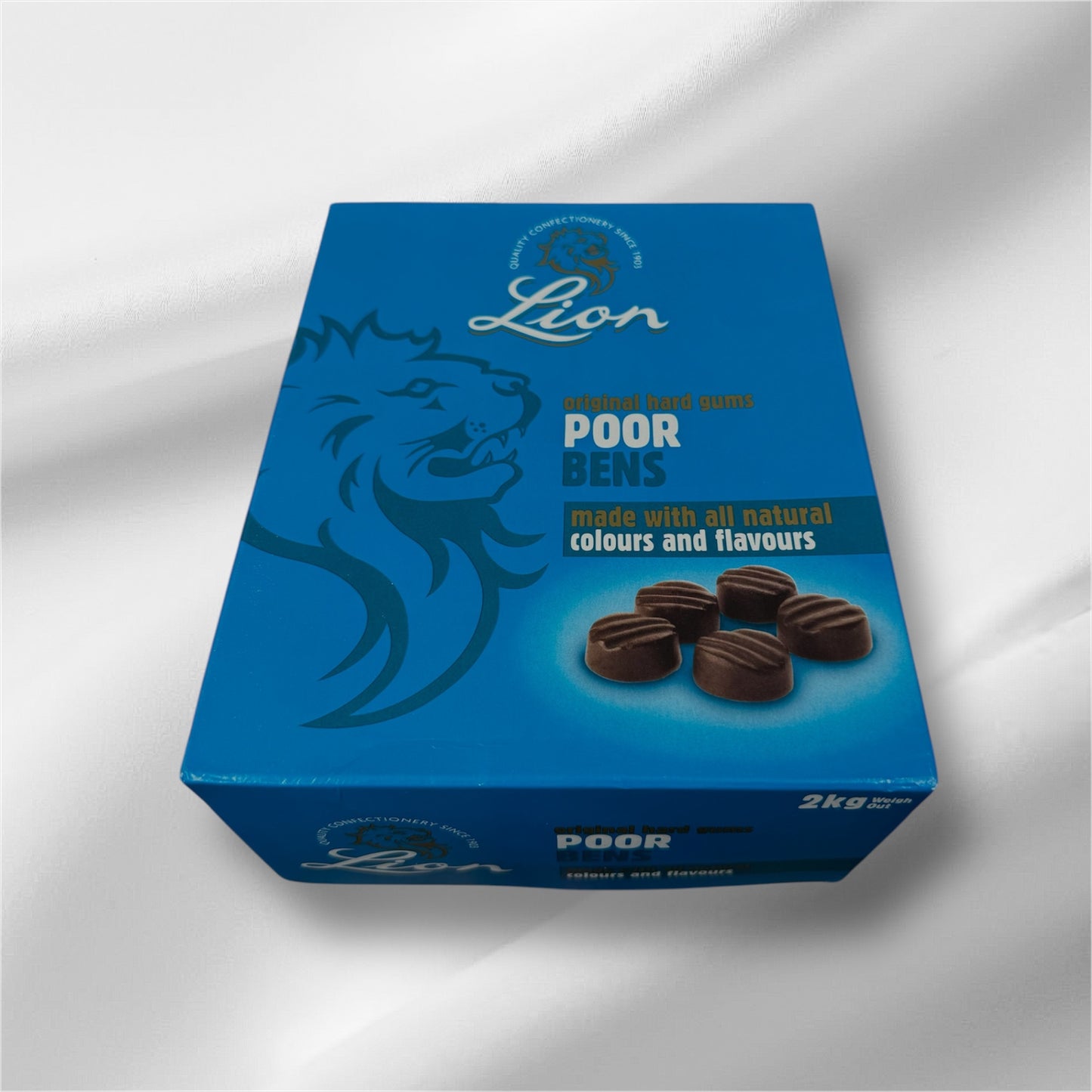 Lion poor bens ( full box )