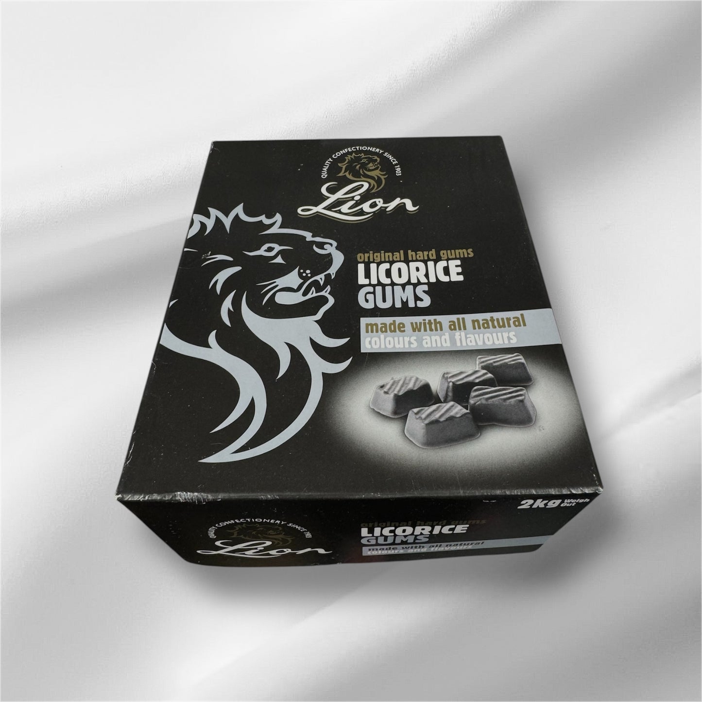 Lion liquorice gums ( full box )