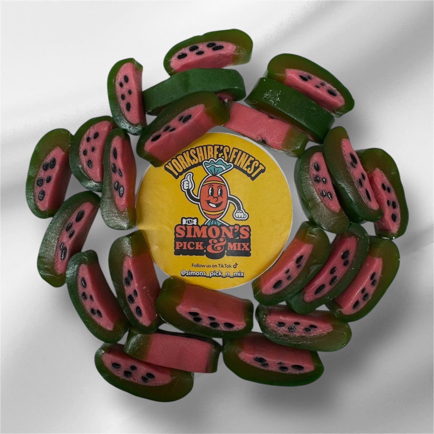 Watermelon slices