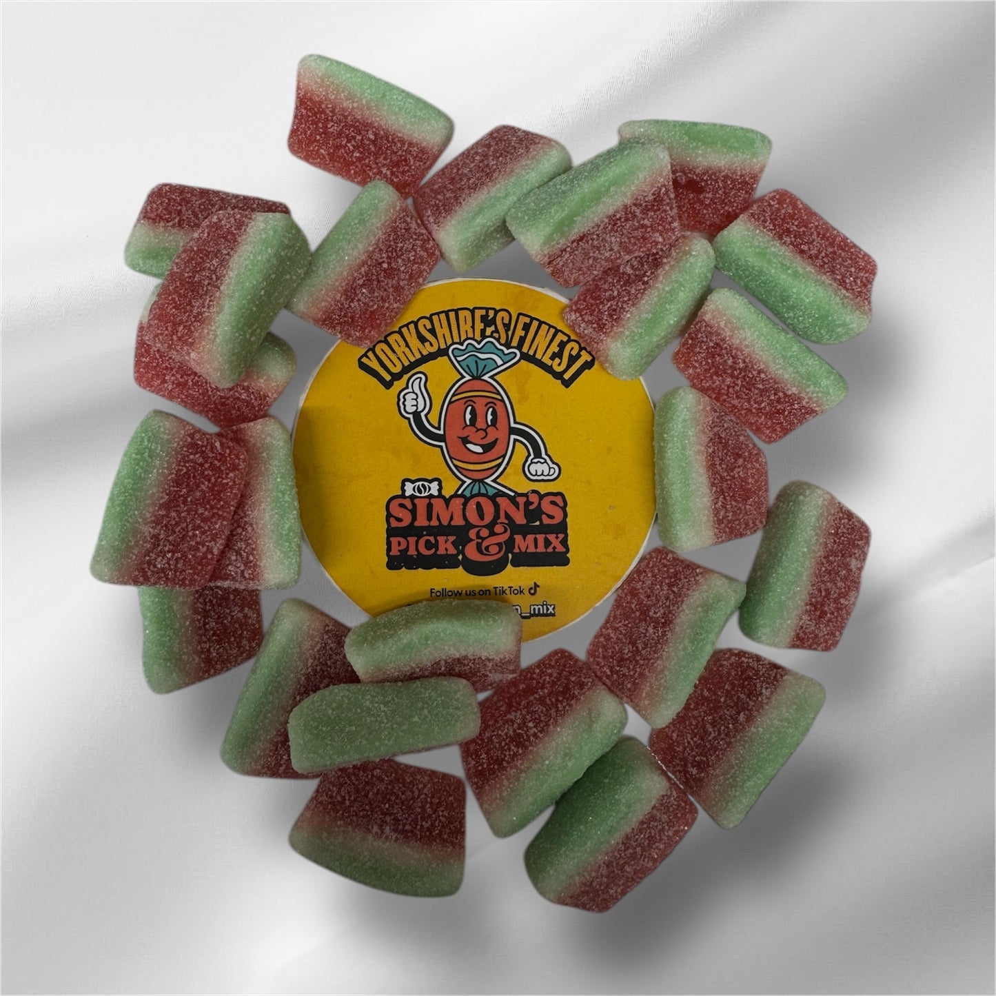 Fizzy watermelons