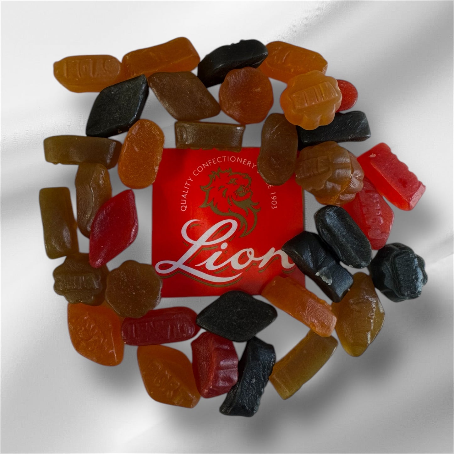 Lion wine gums