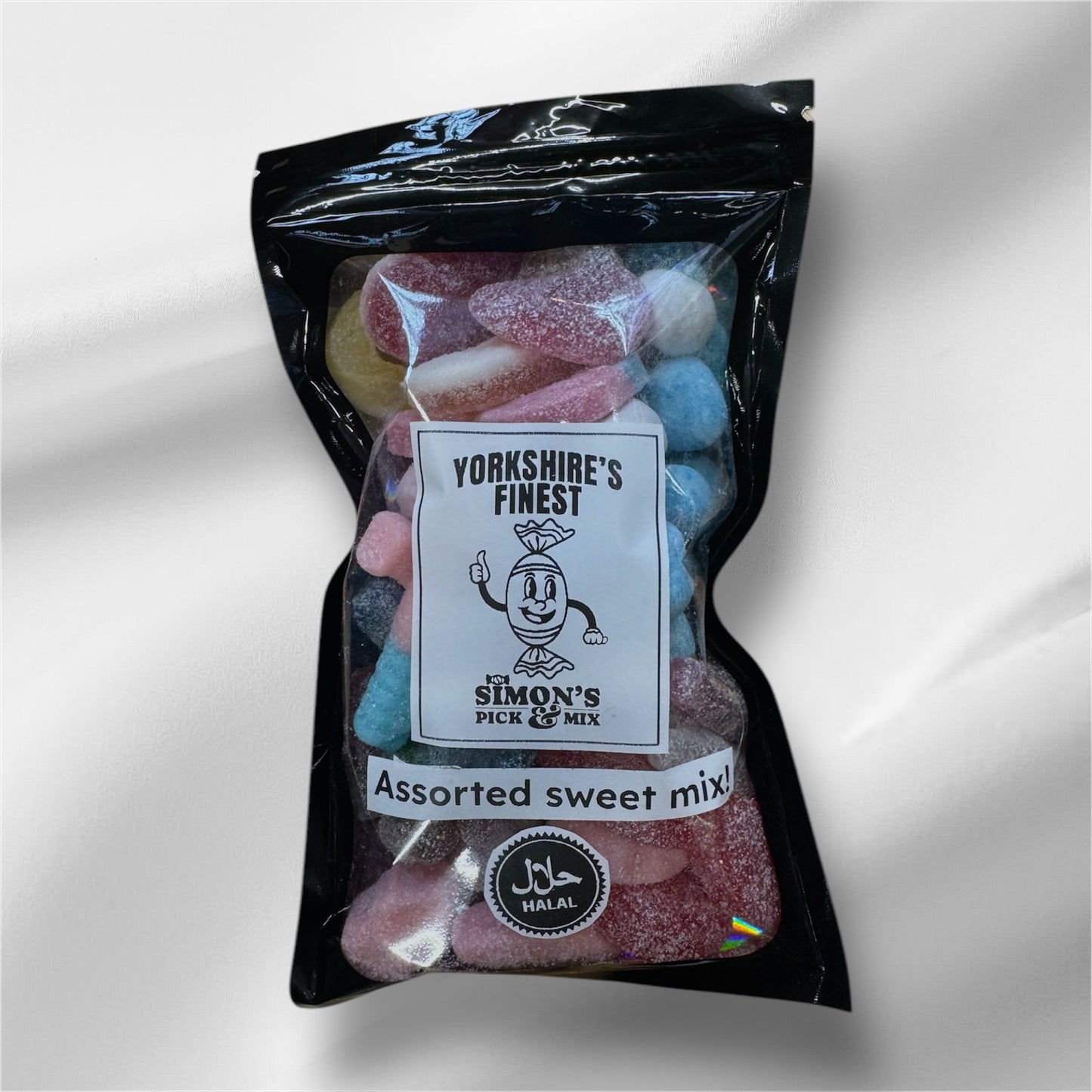 Halal sweet mixture