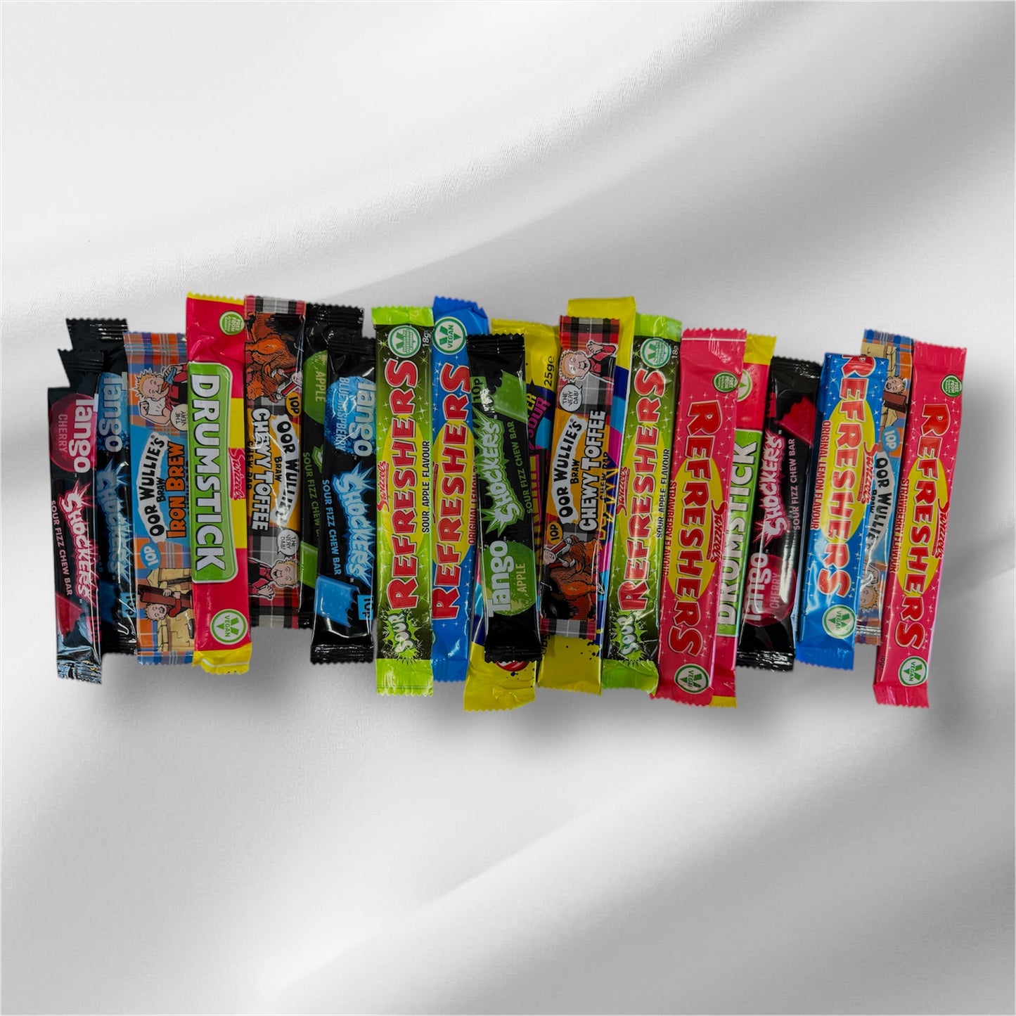 Assortment of chew bars