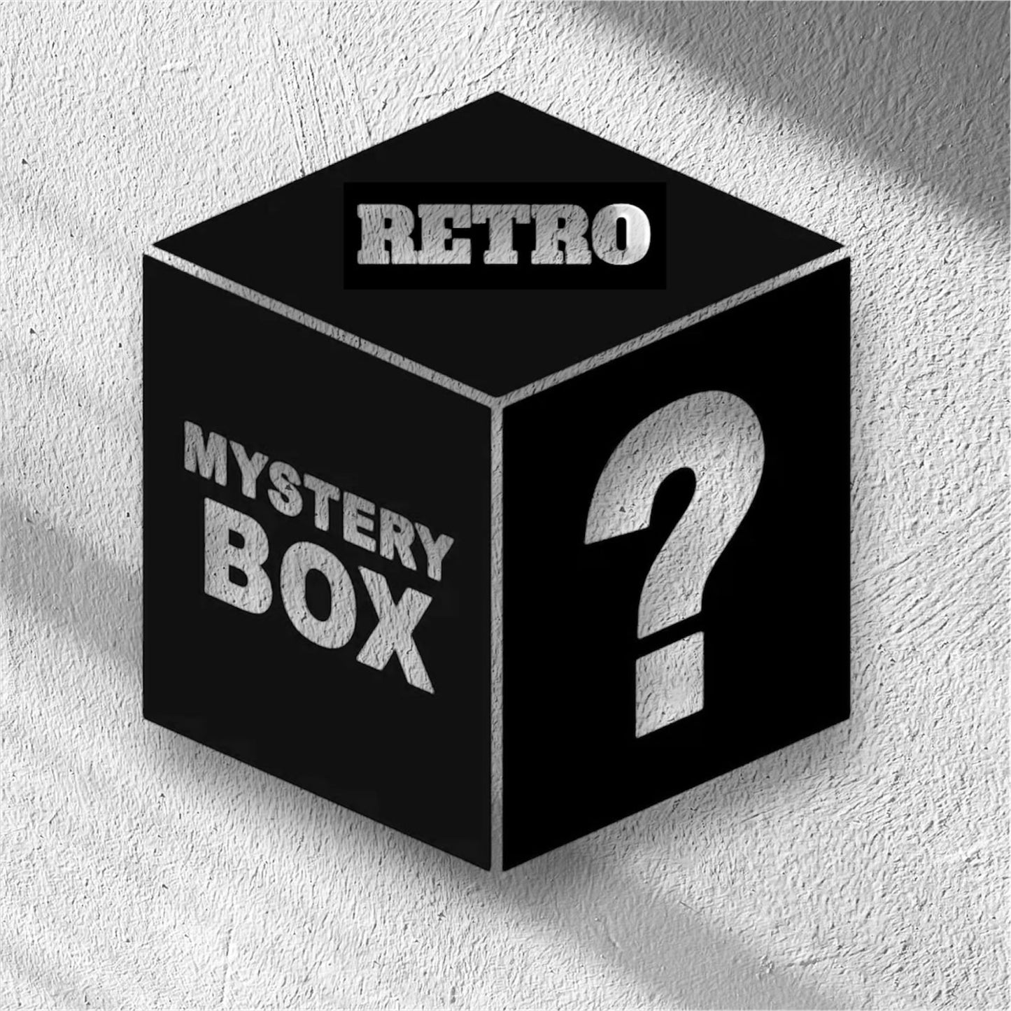 Retro mystery box