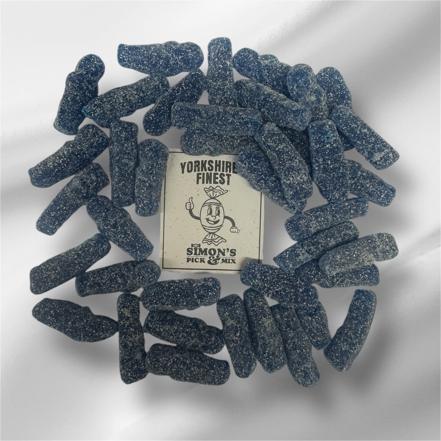 Fizzy blue babies