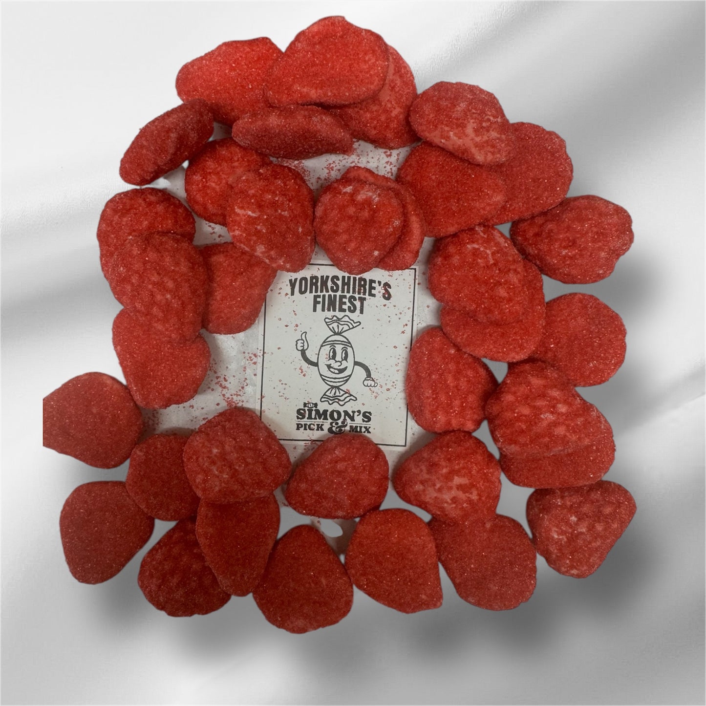 Foam strawbs