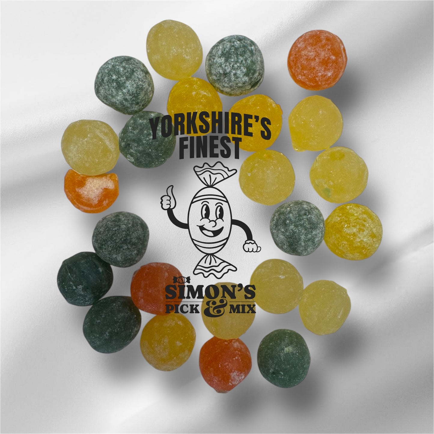 Mega sour fruits