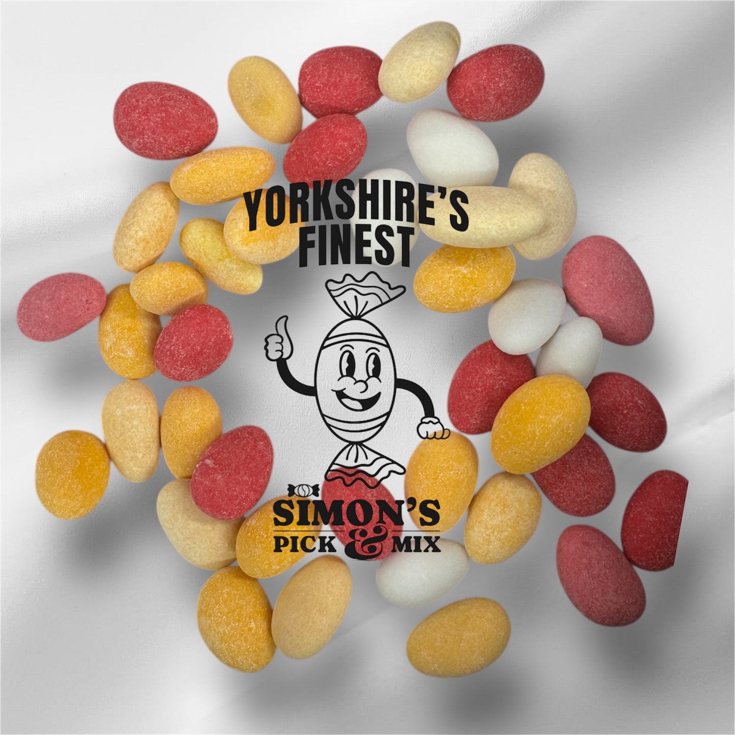 Sugared almonds