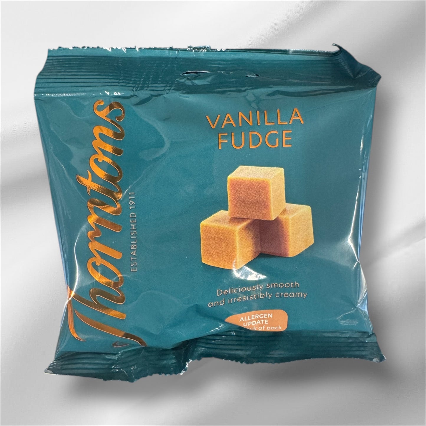 Thorntons vanilla fudge