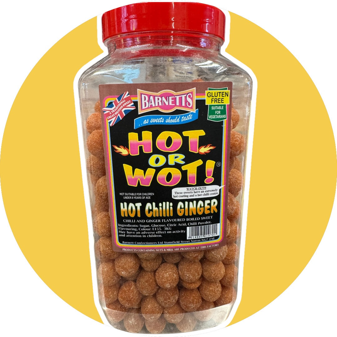 Hot or Wot ( hot chilli ginger )