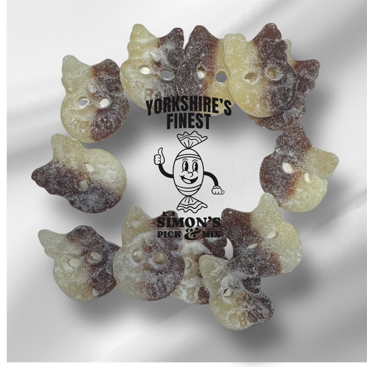 Bubs Cola Skulls