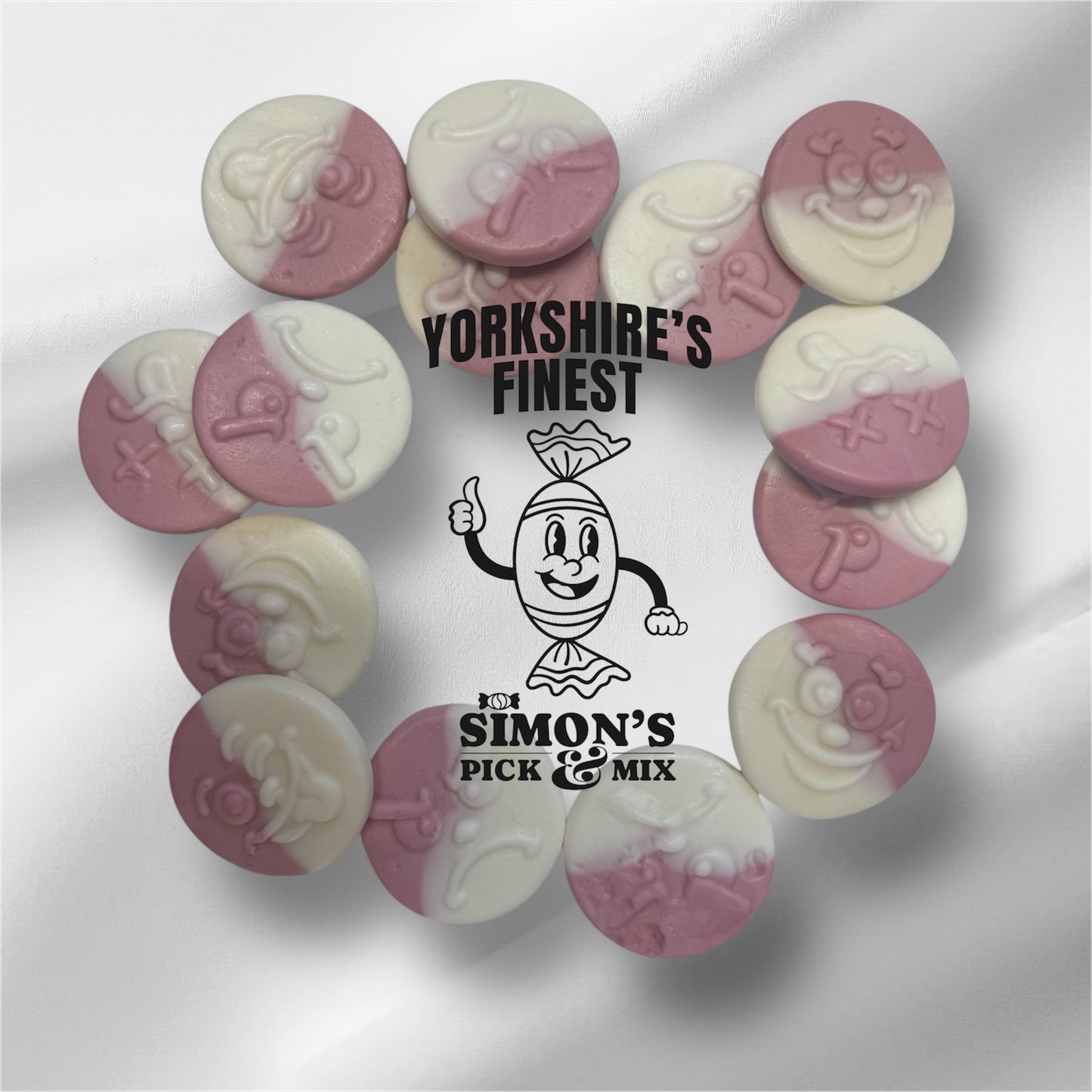 Foam Smileys