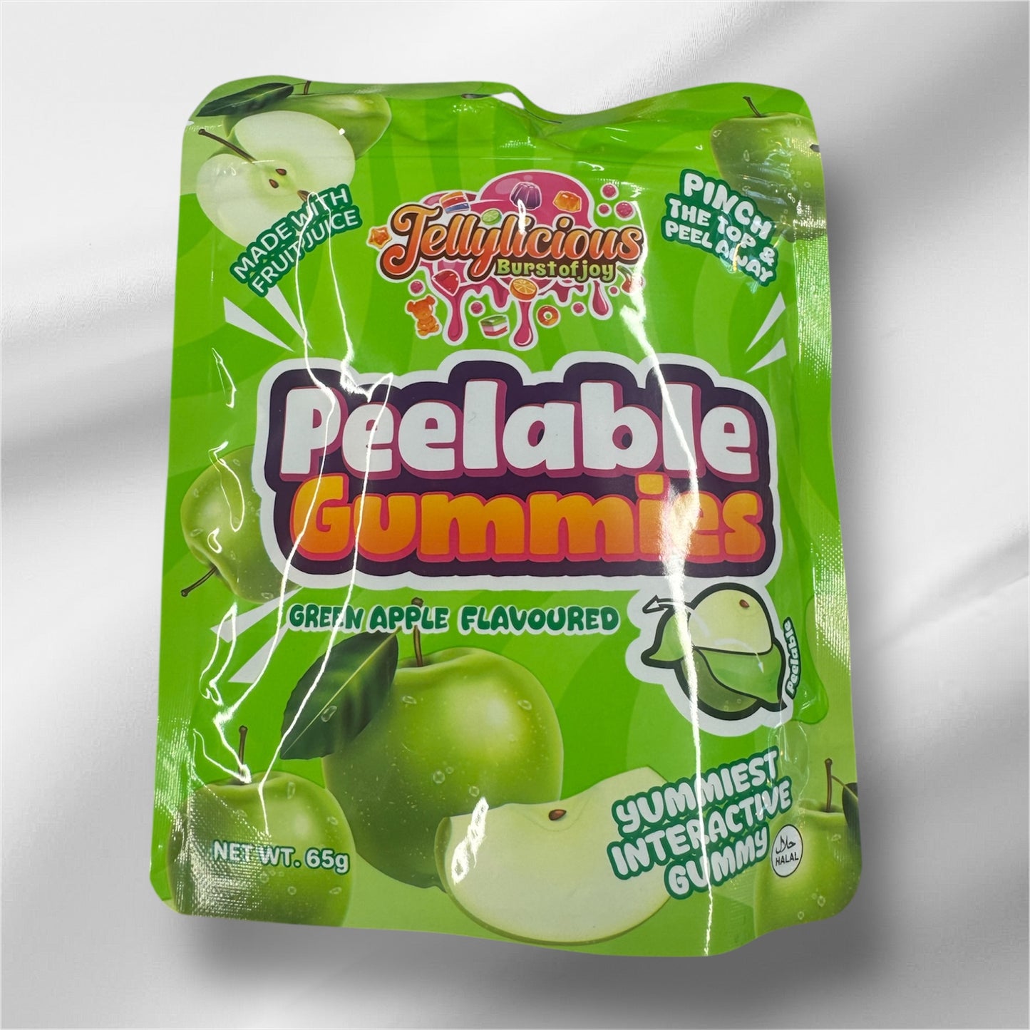 Peelable Gummies