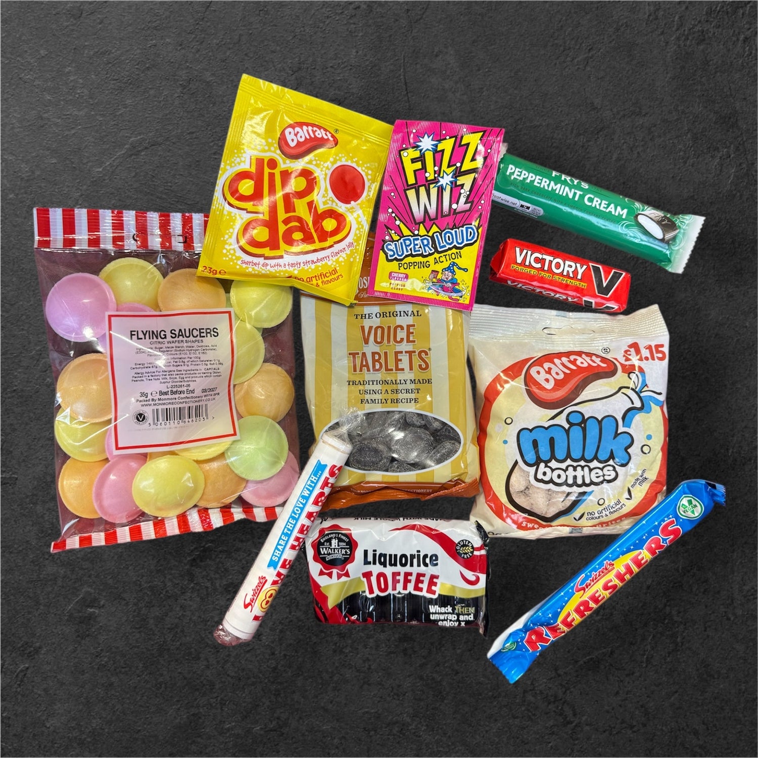 Retro sweets