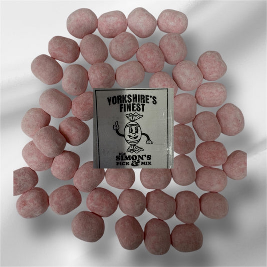 Pink bon bons