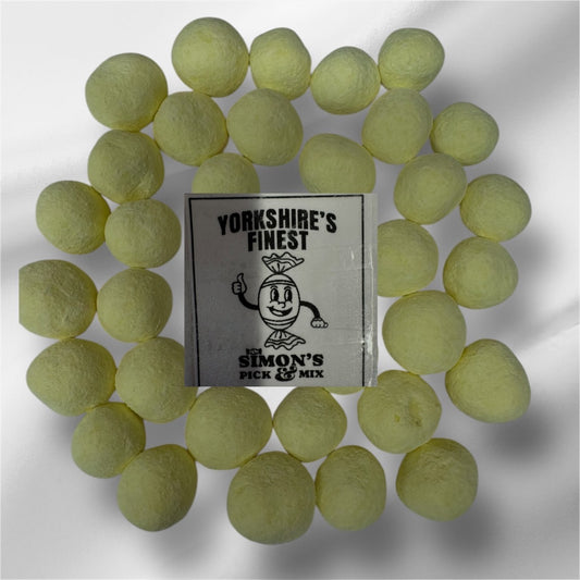 Traditional lemon bon bons