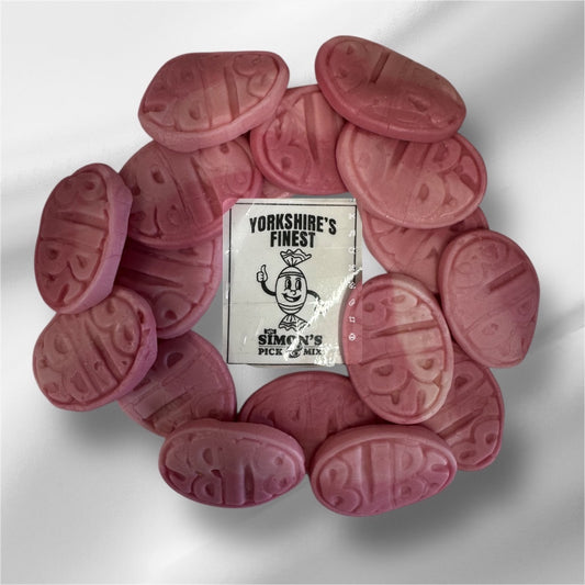 Strawberry and pomegranate bubs