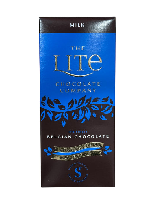 The lite sugar free chocolate