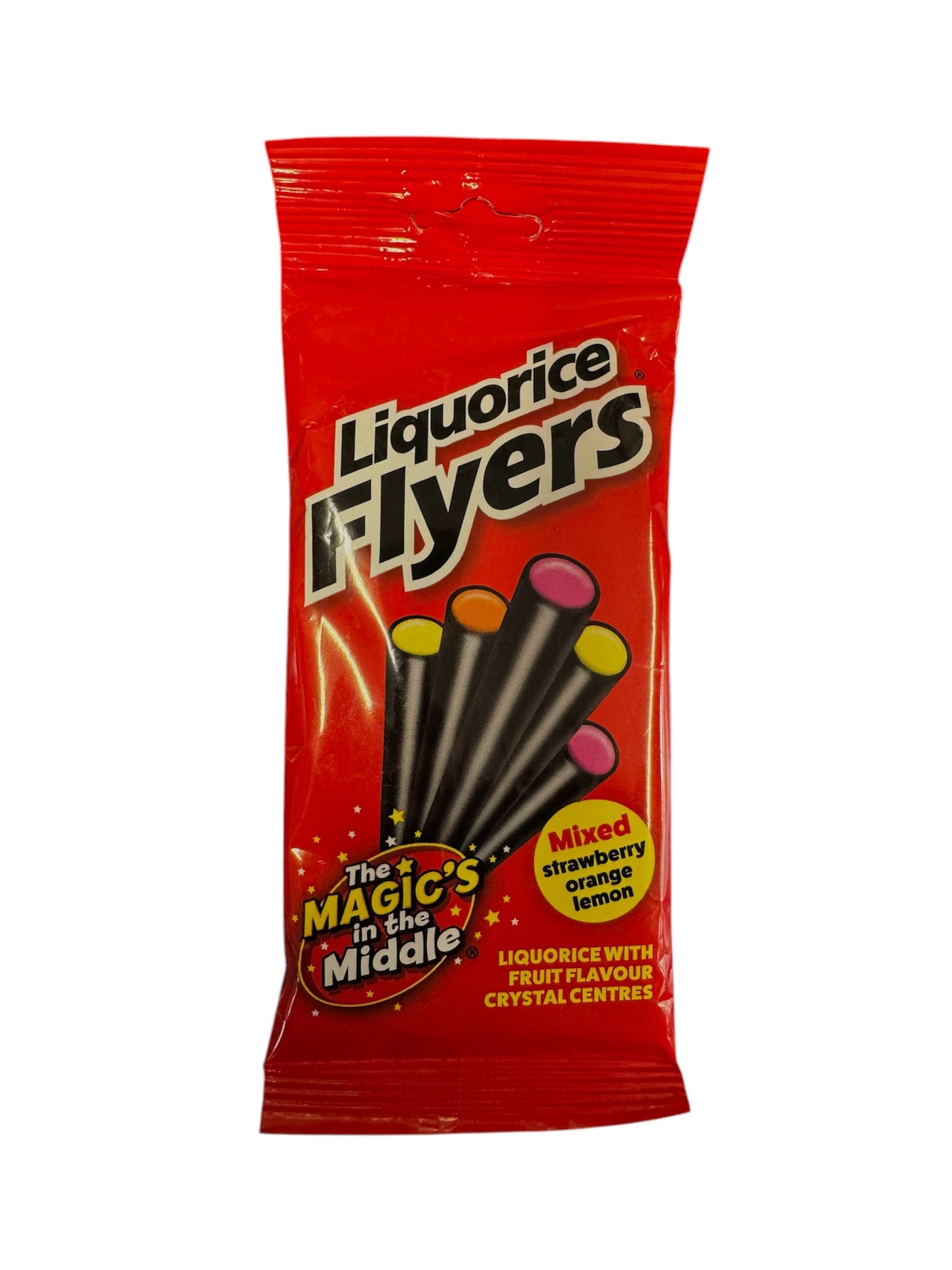 Liquorice flyers