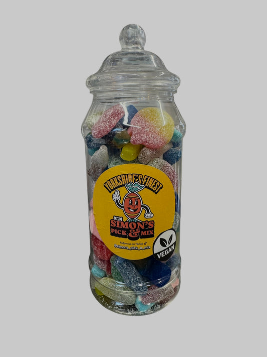Vegan jar