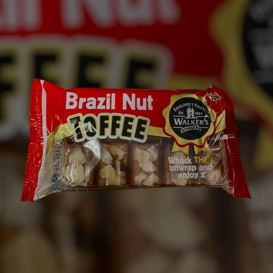Walkers brazil nut toffee