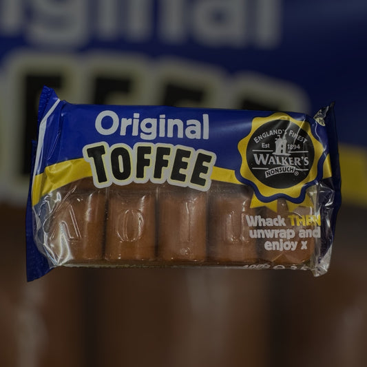 Walkers original toffee