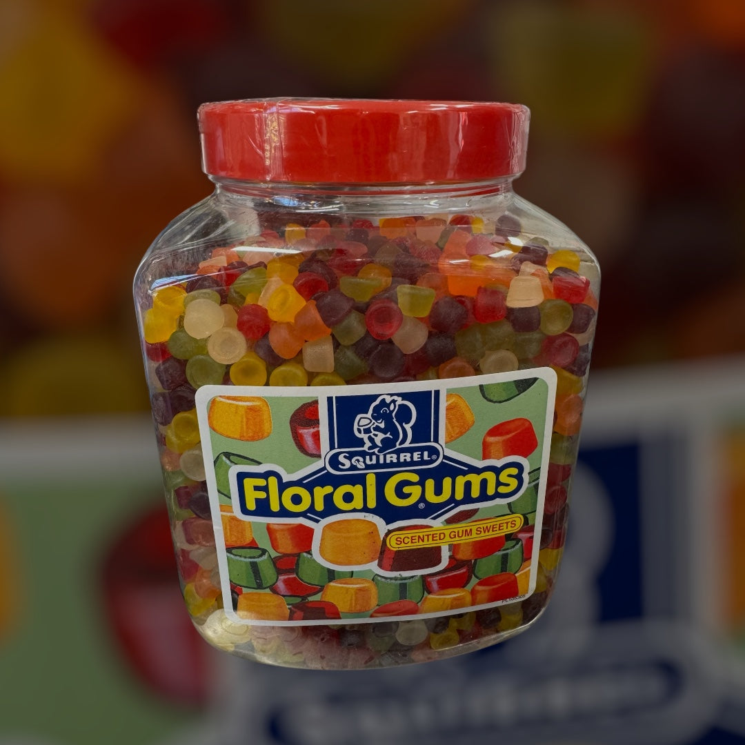 Floral gums