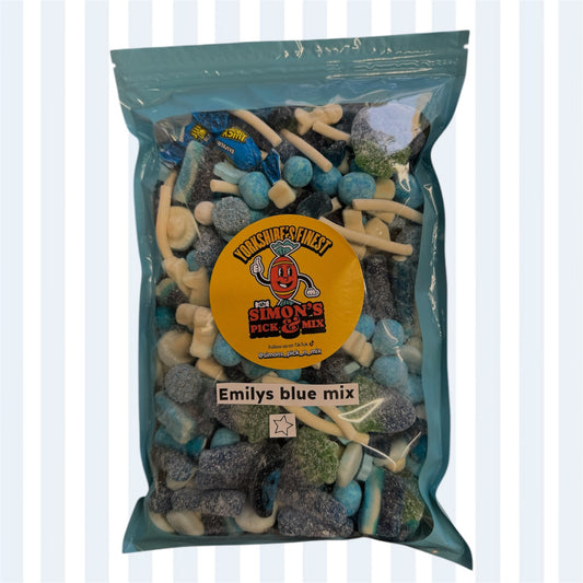 Emilys blue mix