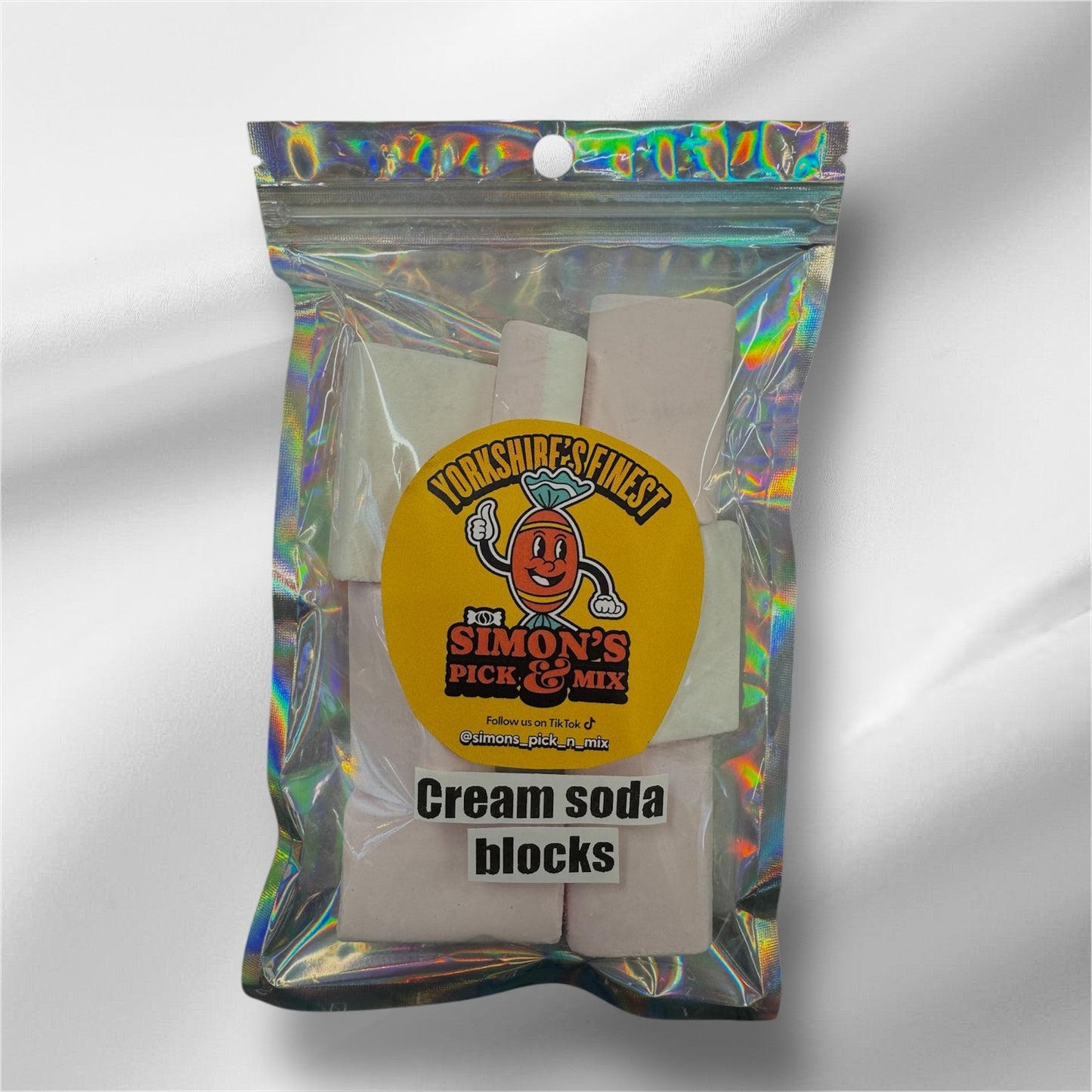 * Cream soda blocks
