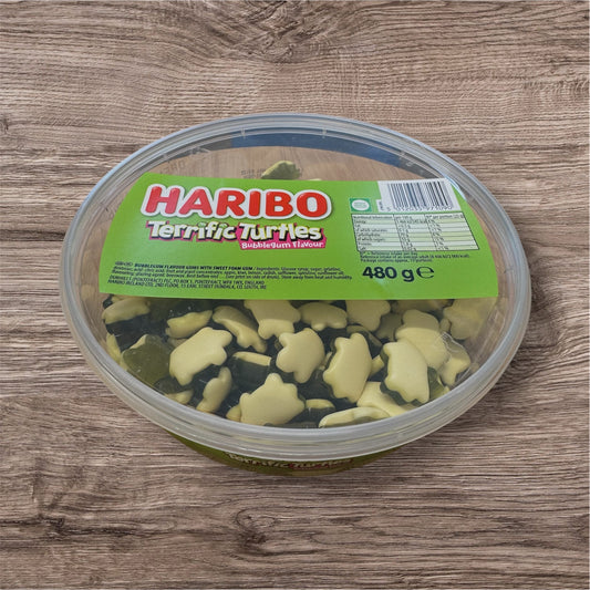 Haribo terrific turtles tub