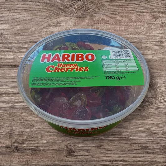 Haribo happy cherries tub