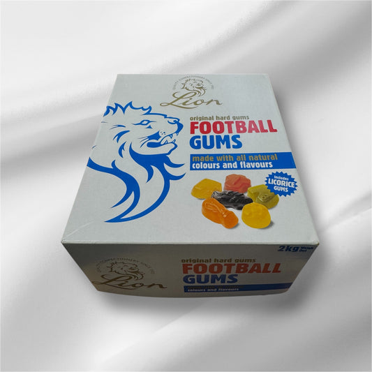 Lion football gums ( full box )