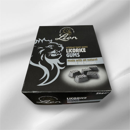 Lion liquorice gums ( full box )