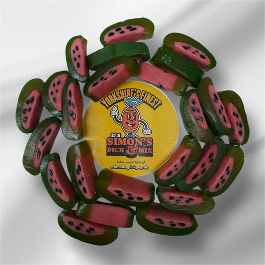 Watermelon slices