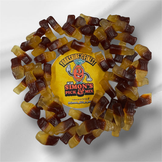 Cola bottles