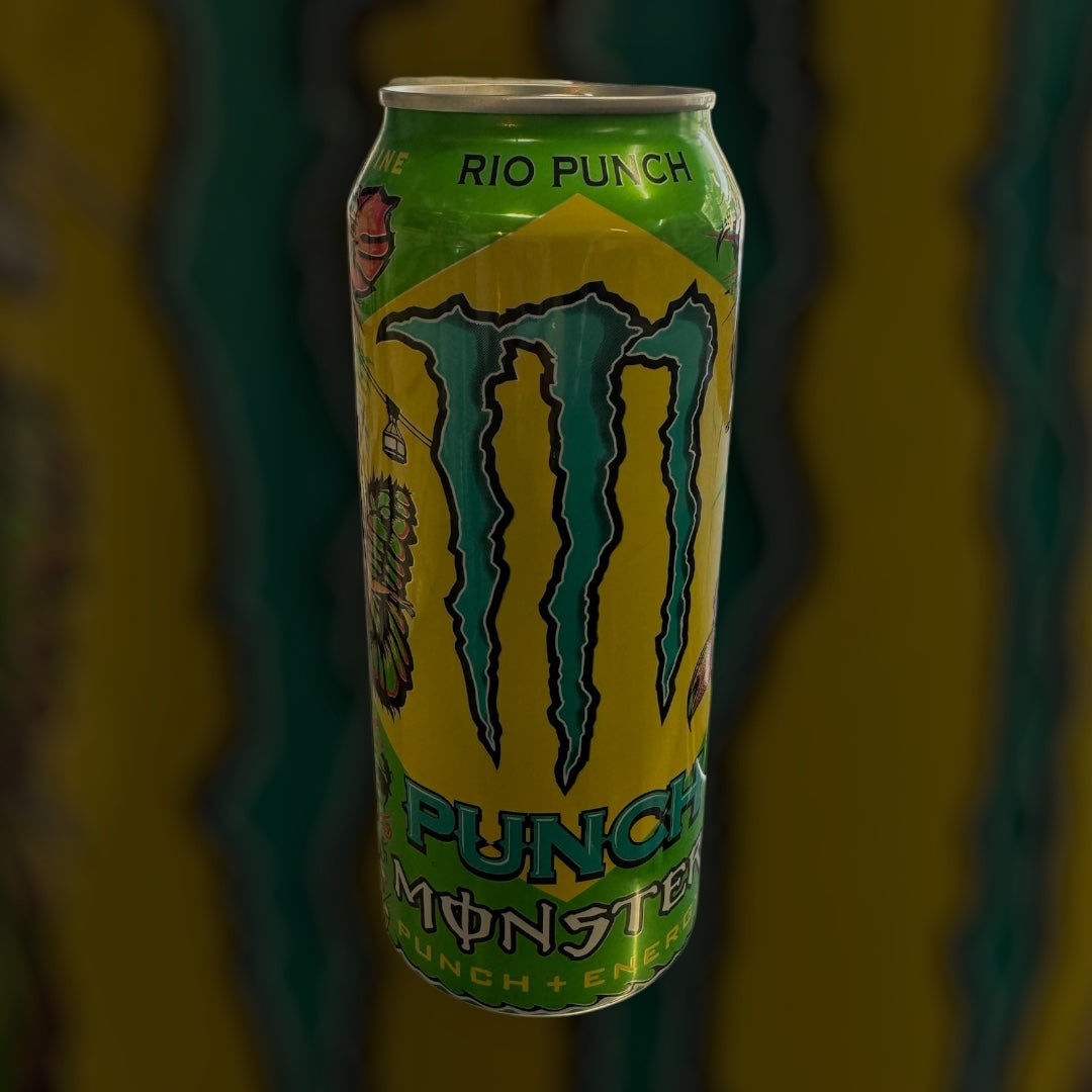 Monster energy ( Rio punch )