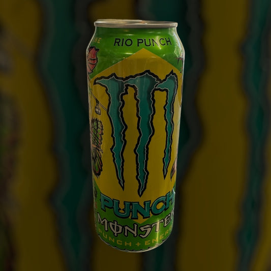 Monster energy ( Rio punch )