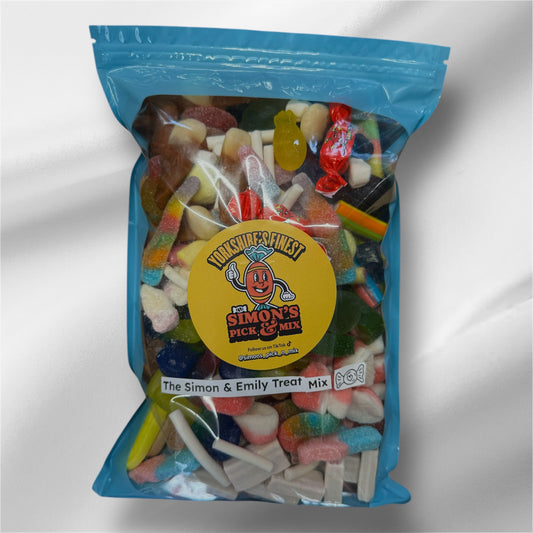 Simon and Emily's treat mix