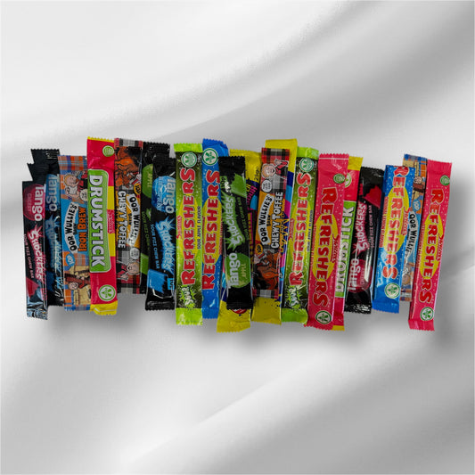 Assortment of chew bars