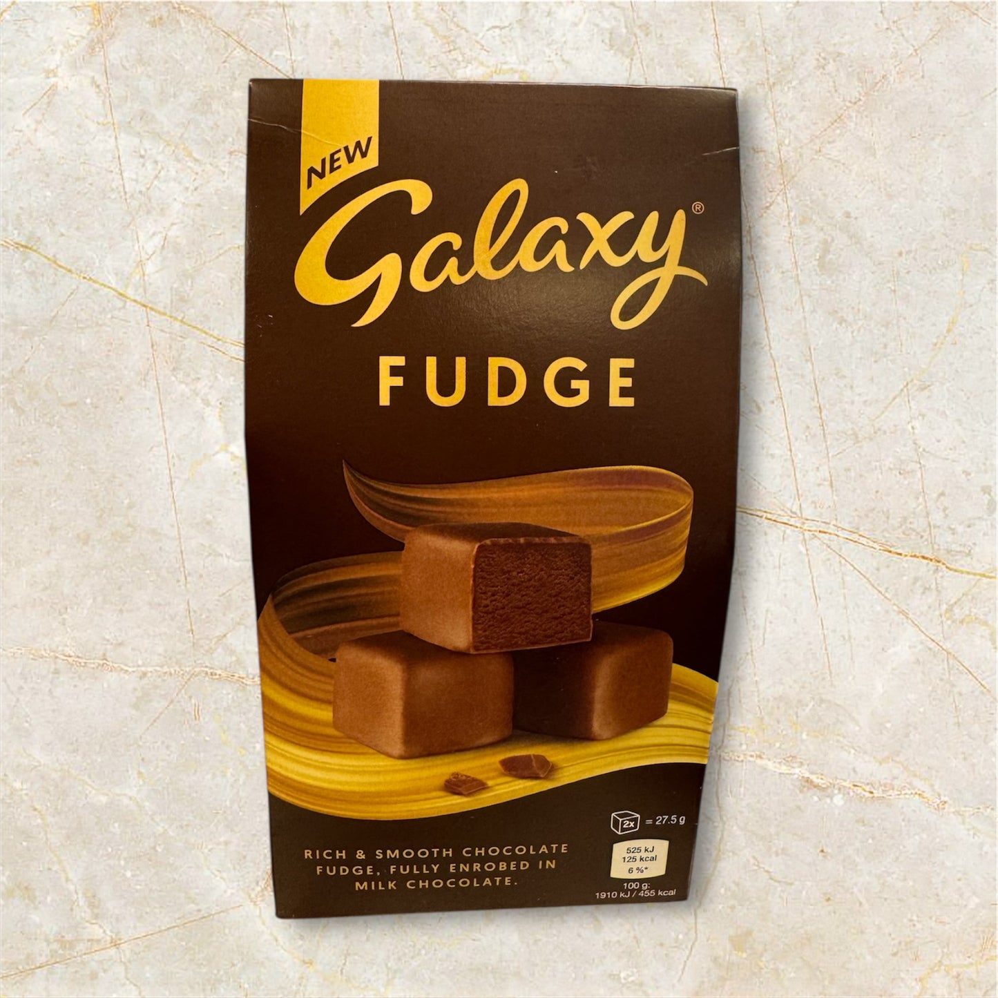 Galaxy fudge