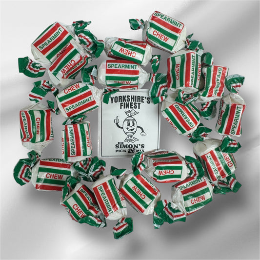 Spearmint chews
