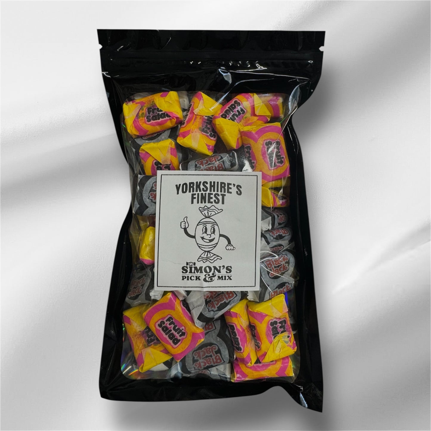 Fruit salad & Black jacks mix