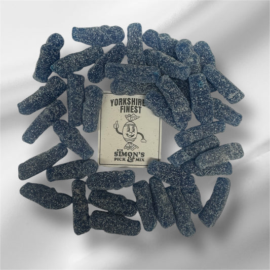 Fizzy blue babies