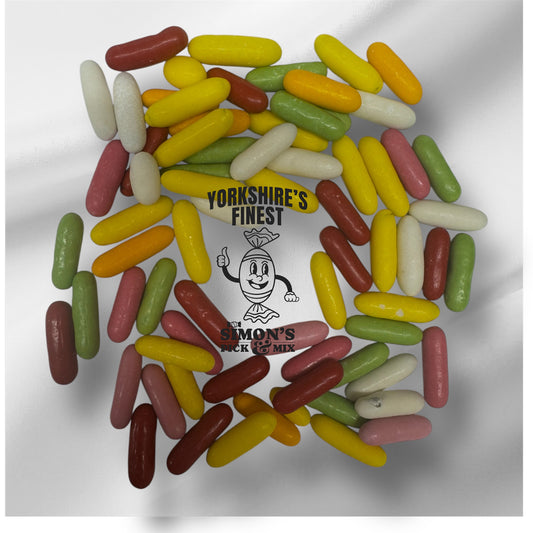 Liquorice comfits